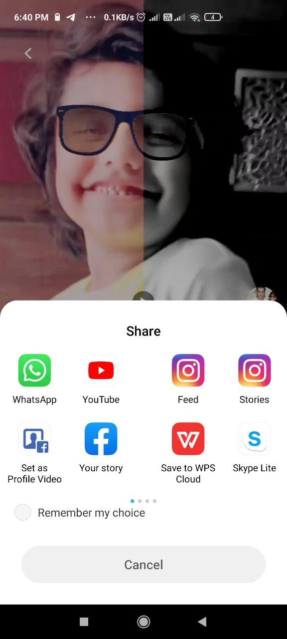 chingari-share-video