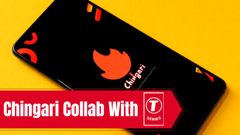 The Chingari Collaboration With T-Series Music:What You Should Know