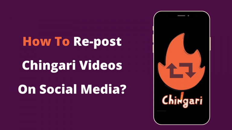 How To Repost Chingari Videos On Social Media?