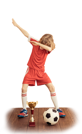 child-is-pretending-to-be-a-soccer