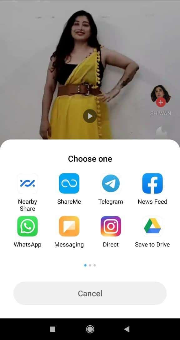 Share-short-videos