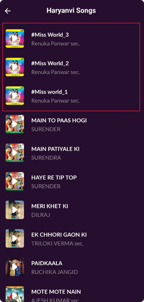 HaryanviMissWorld