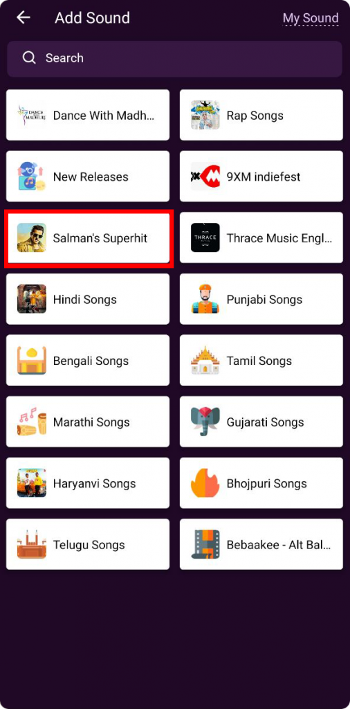 Salman's Superhit playlist