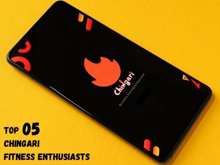 Top 5 Fitness Enthusiasts on Chingari
