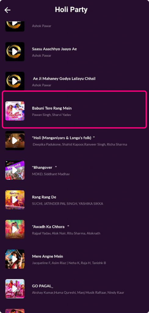 babunionchingari