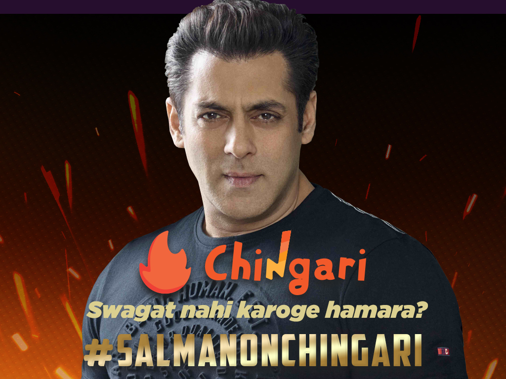 SalmanOnChingari