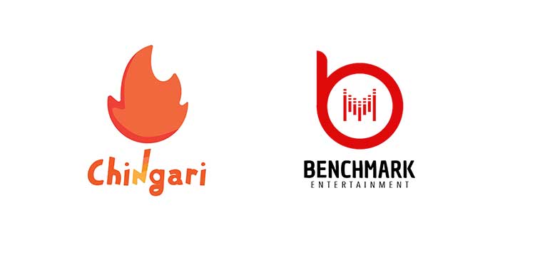 Chingari-collaborates-with-Benchmark-Entertainment-for-20-music-videos