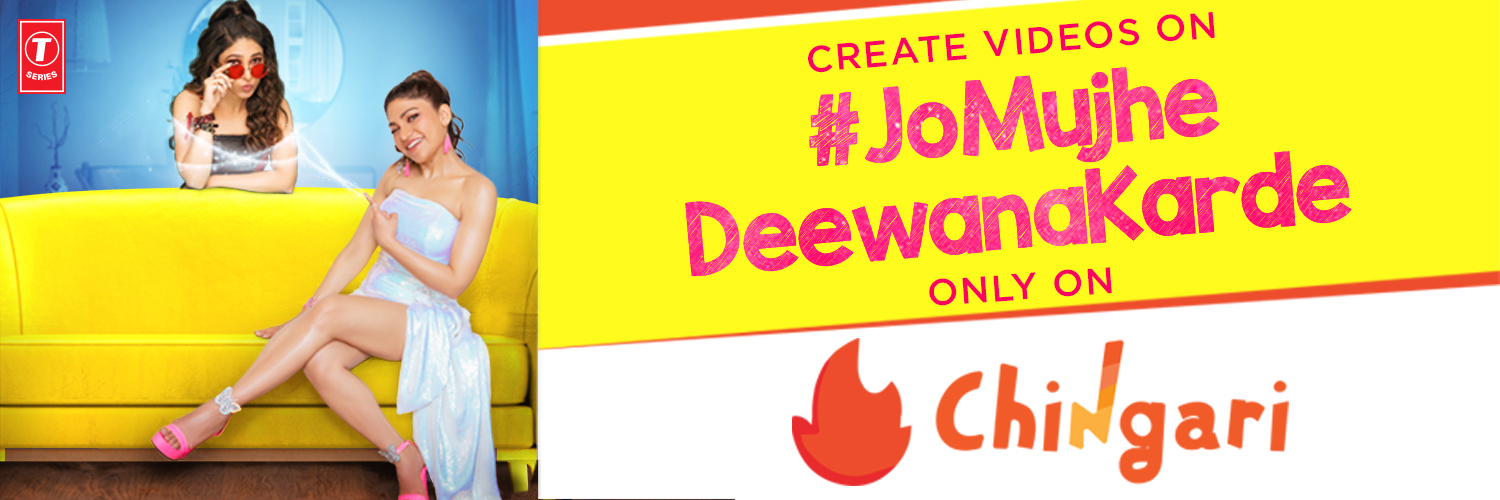 JoMujheDeewanaKarde Contest only on Chingari