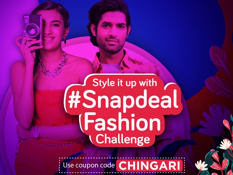 Participate in the #SnapdealFashion contest on Chingari | Snapdeal Coupon Code