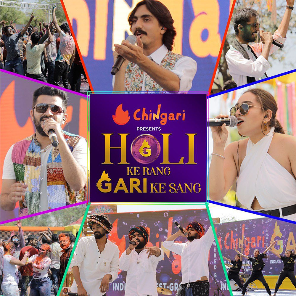 HoliRangGARISang Holi ke Rang, $GARI ke Sang