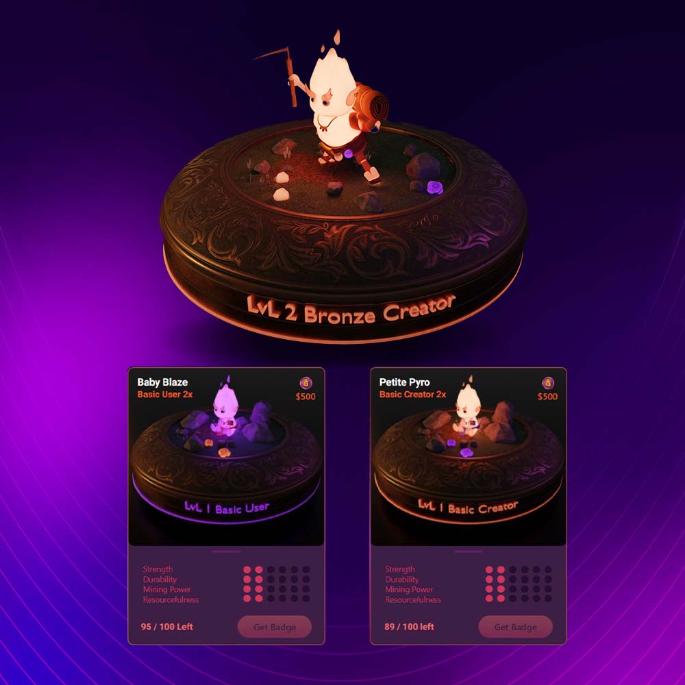Booster Badges