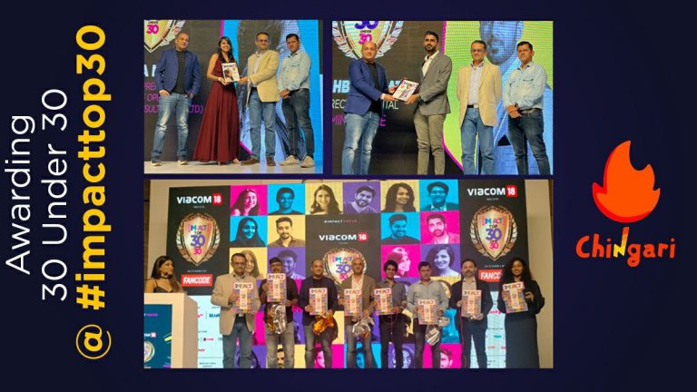Deepak Salvi attended the recently held IMPACT 30 Under 30 as Guest of Honor