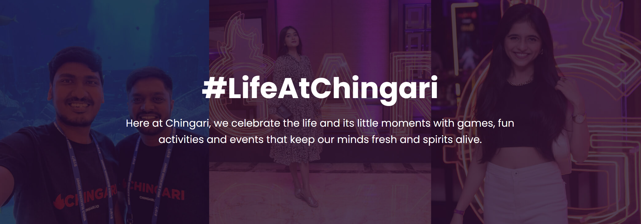 #lifeatchingari
