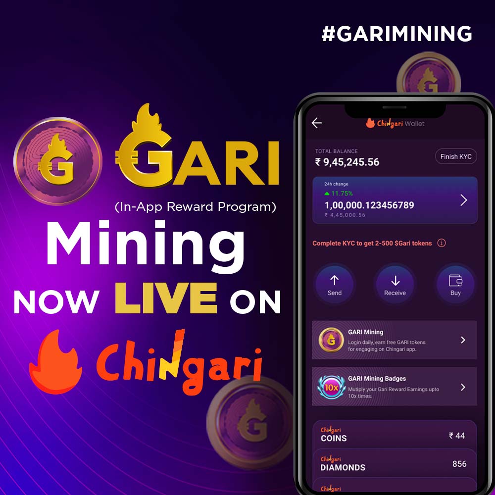 GARI mining live