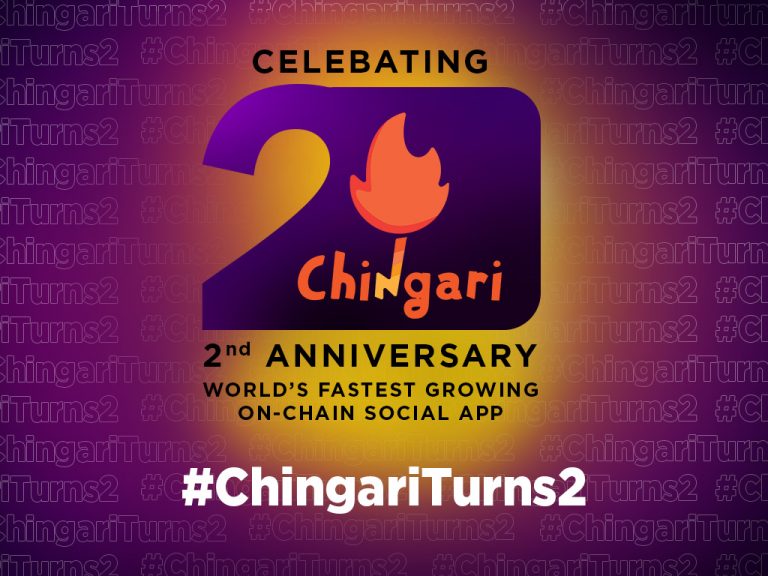 Celebrate the 2nd Anniversary of Chingari with loads of fun by making a video in the #ChingariTurns2 | Chingari App