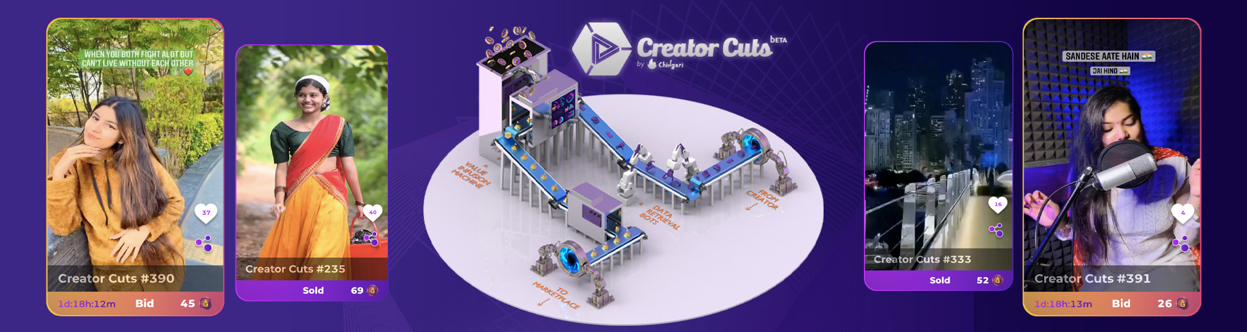 Creator Cuts