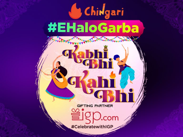 Participate in the #EHaloGarba and #CelebratewithIGP contest and get Gift hampers from our gifting partner IGP.Com and win 1000 GARI Tokens.