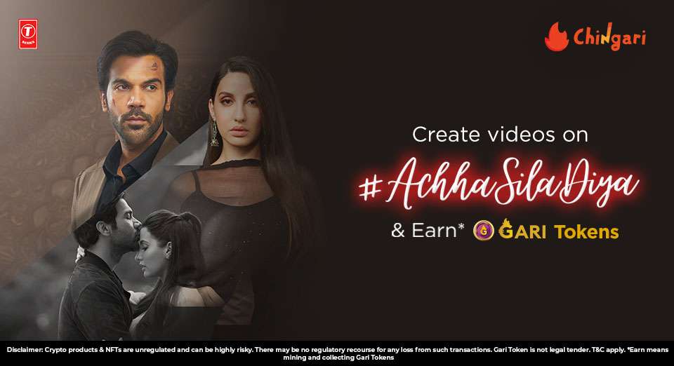 Achha Sila Diya song campaign