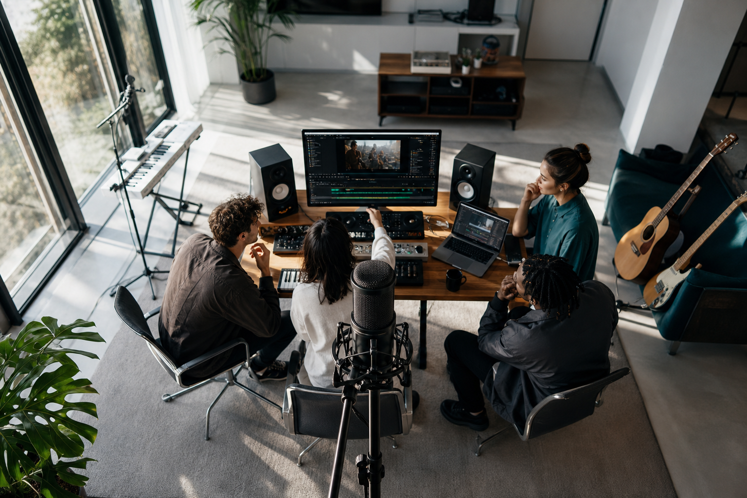 musician platform FAQs summary graphic