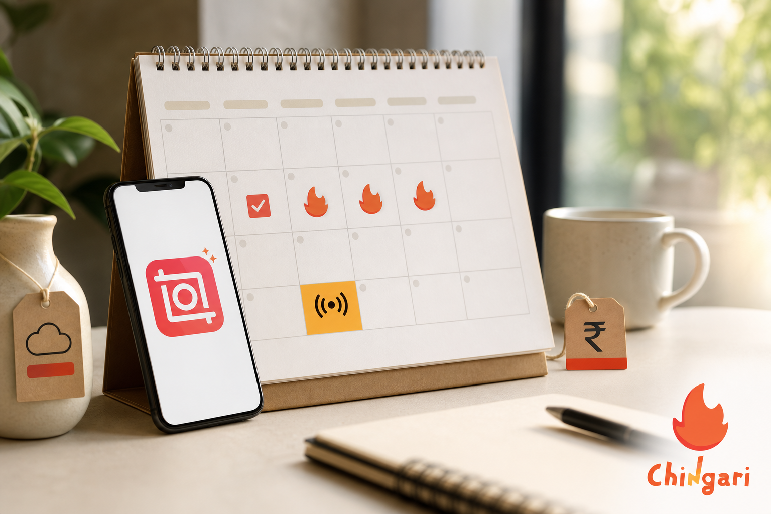 budgeting timeline for musicians posting weekly