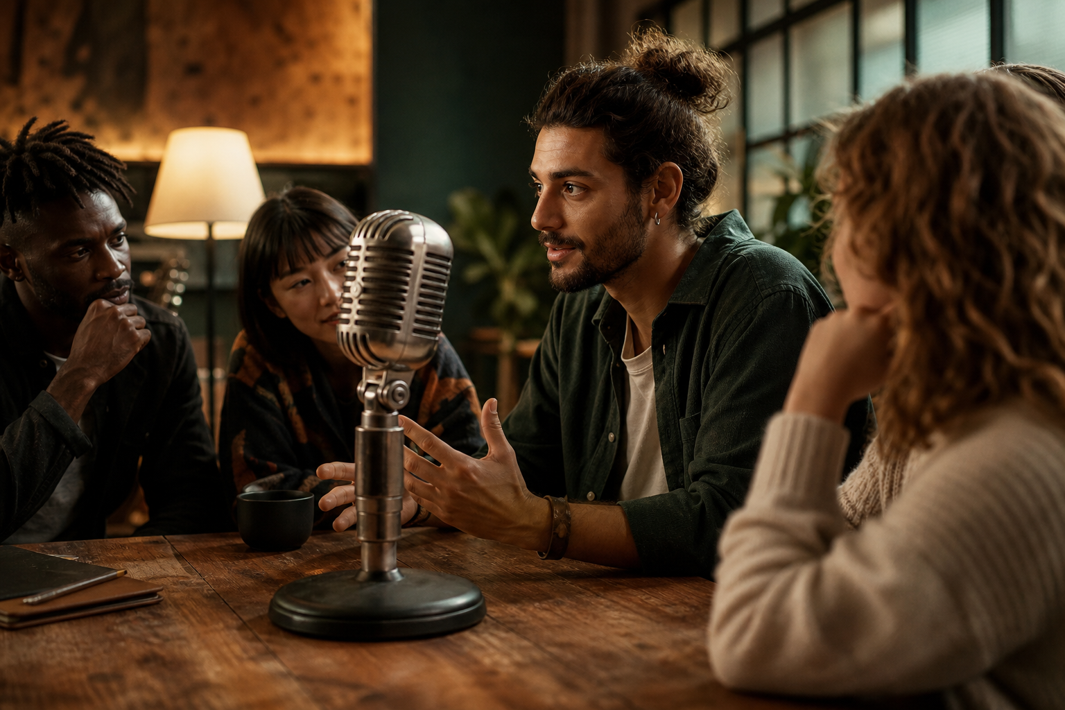 musician live audio FAQ summary infographic