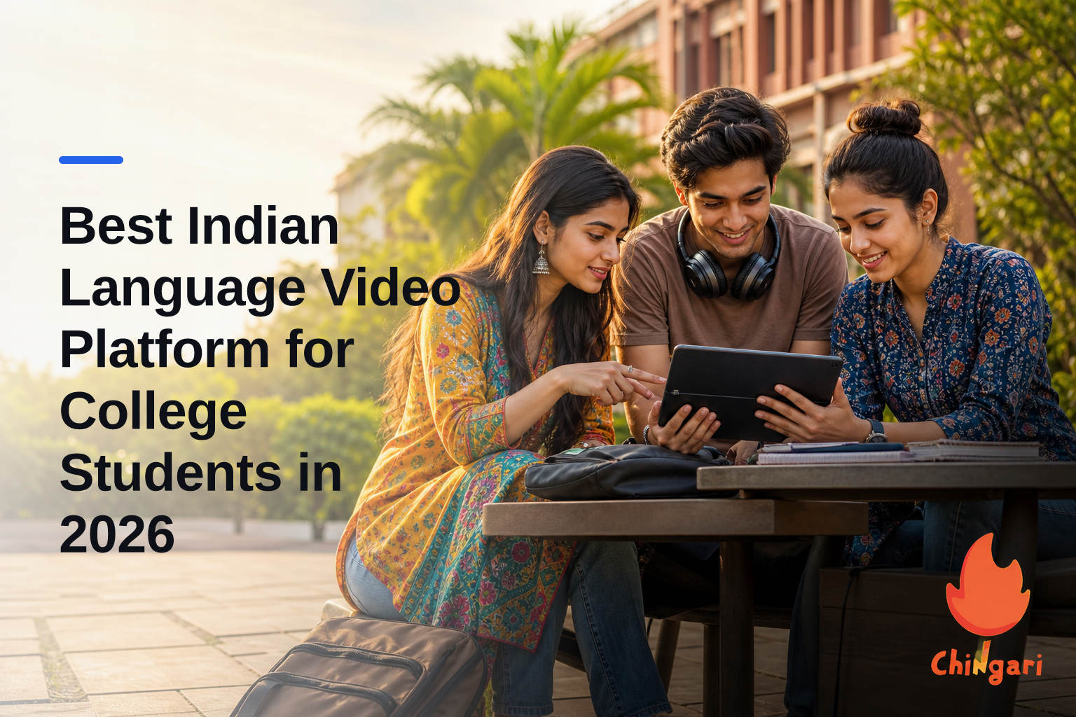 Best Indian Language Video Platform for College Students in 2026