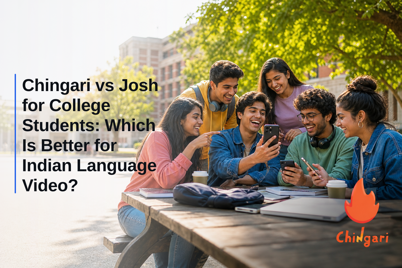 Chingari vs Josh for College Students: Which Is Better for Indian Language Video?