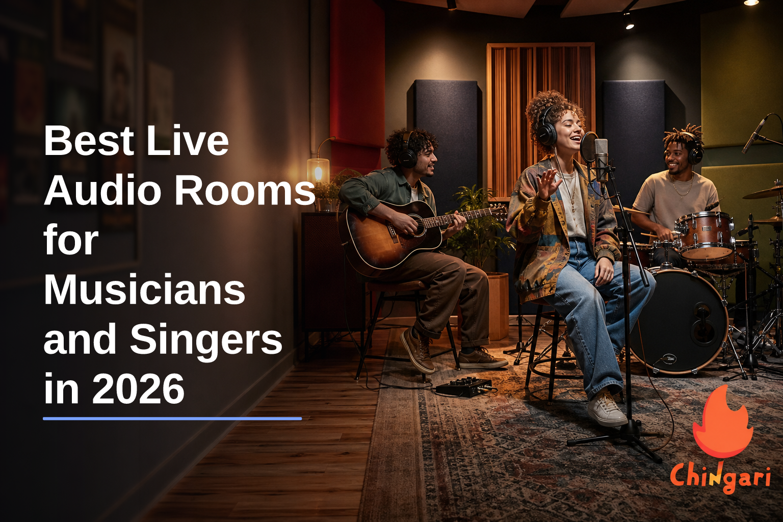 Best Live Audio Rooms for Musicians and Singers in 2026