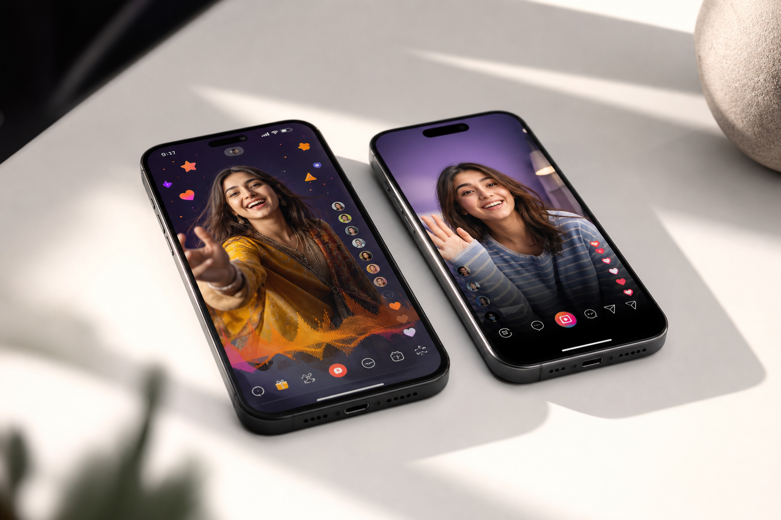 best live video streaming comparison chart