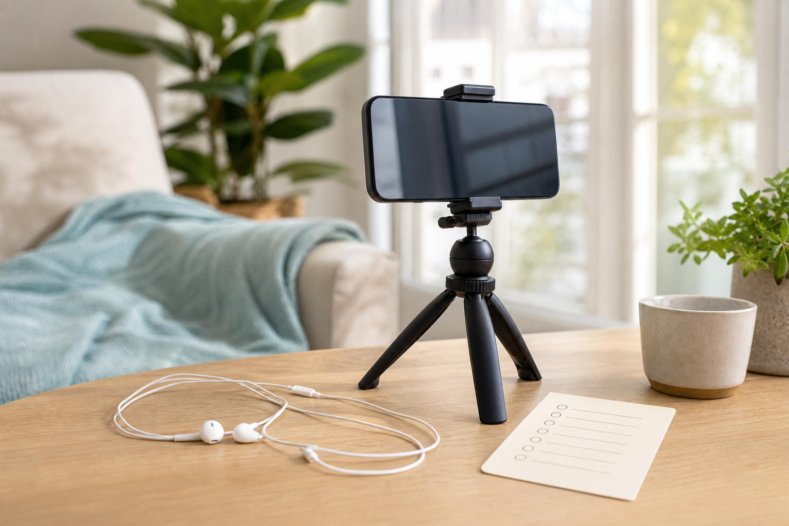 live video streaming setup diagram for beginners
