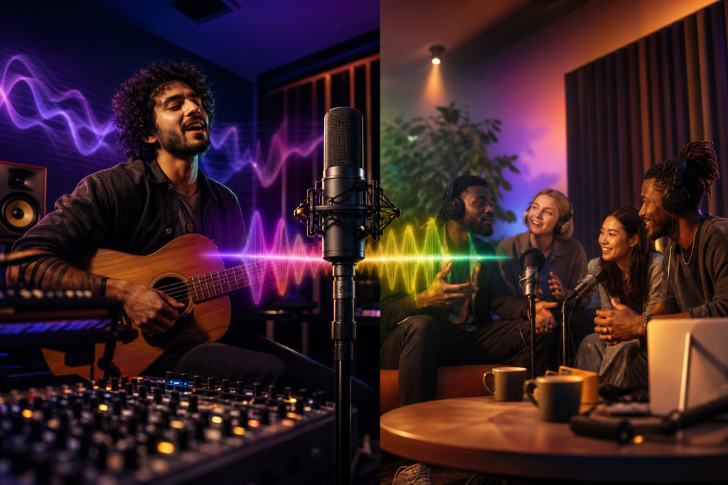 Live Audio Chat Rooms: Musician’s 2026 Guide