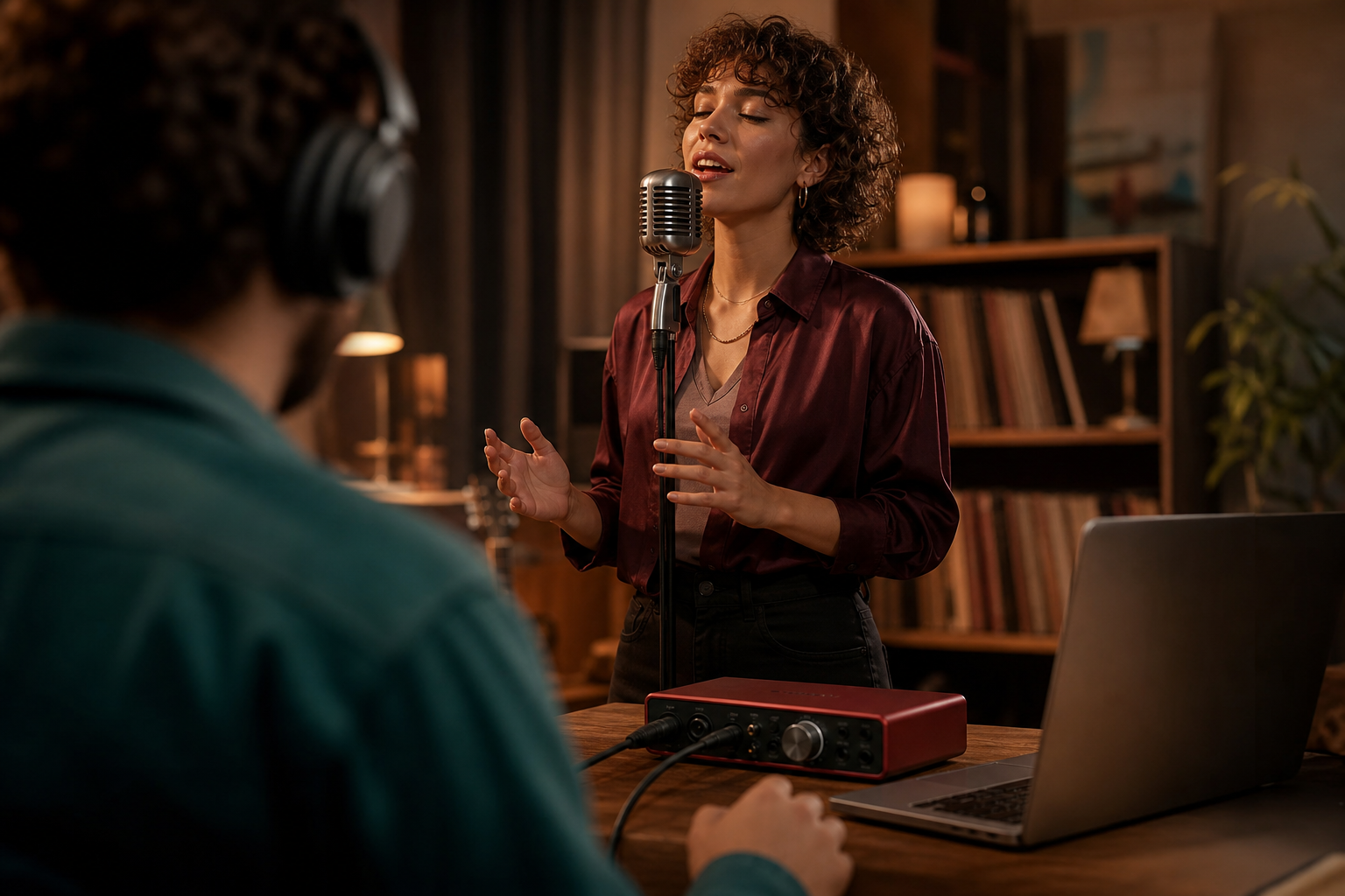 live video streaming setup for musicians