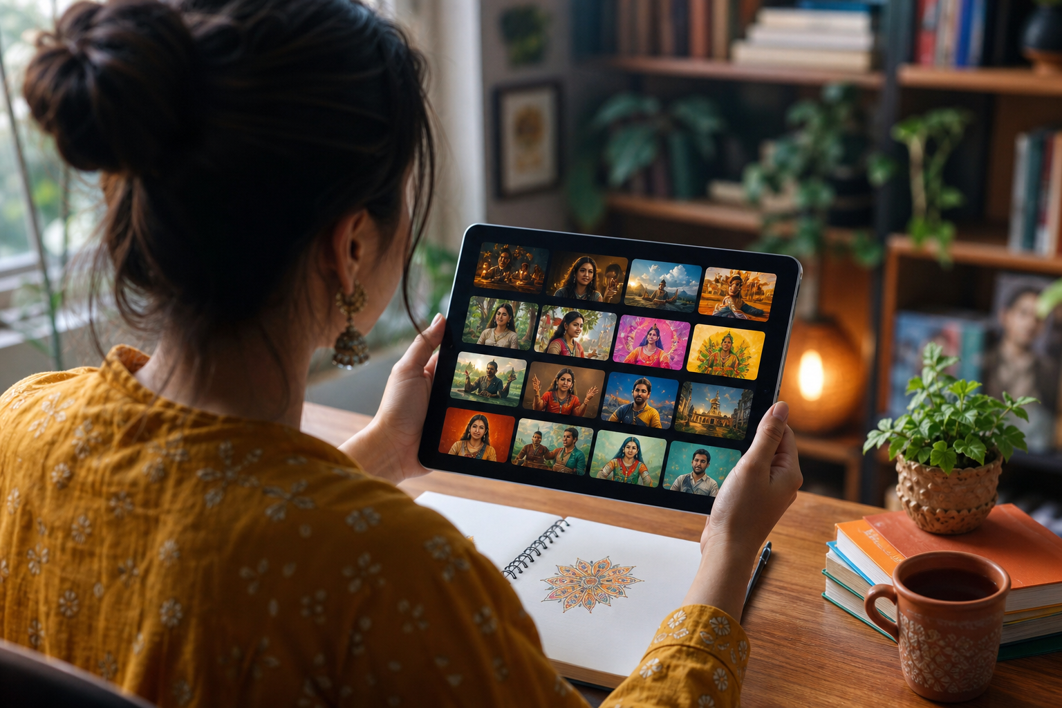 indian language video platforms comparison chart