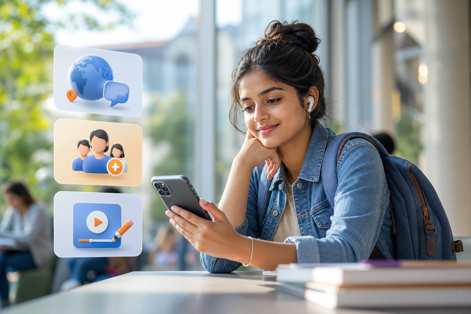 best indian language video platform study flow