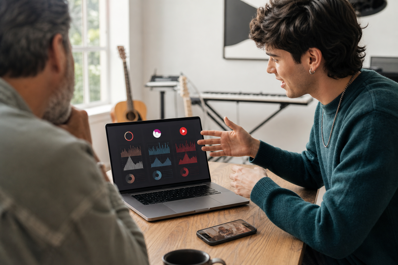 platform comparison chart for short-form video apps and creator features