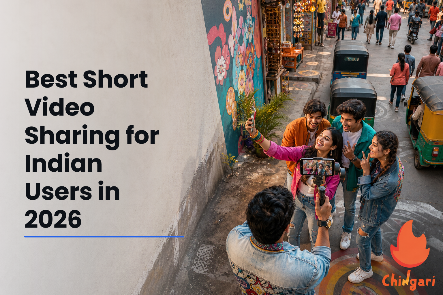Best Short Video Sharing for Indian Users in 2026