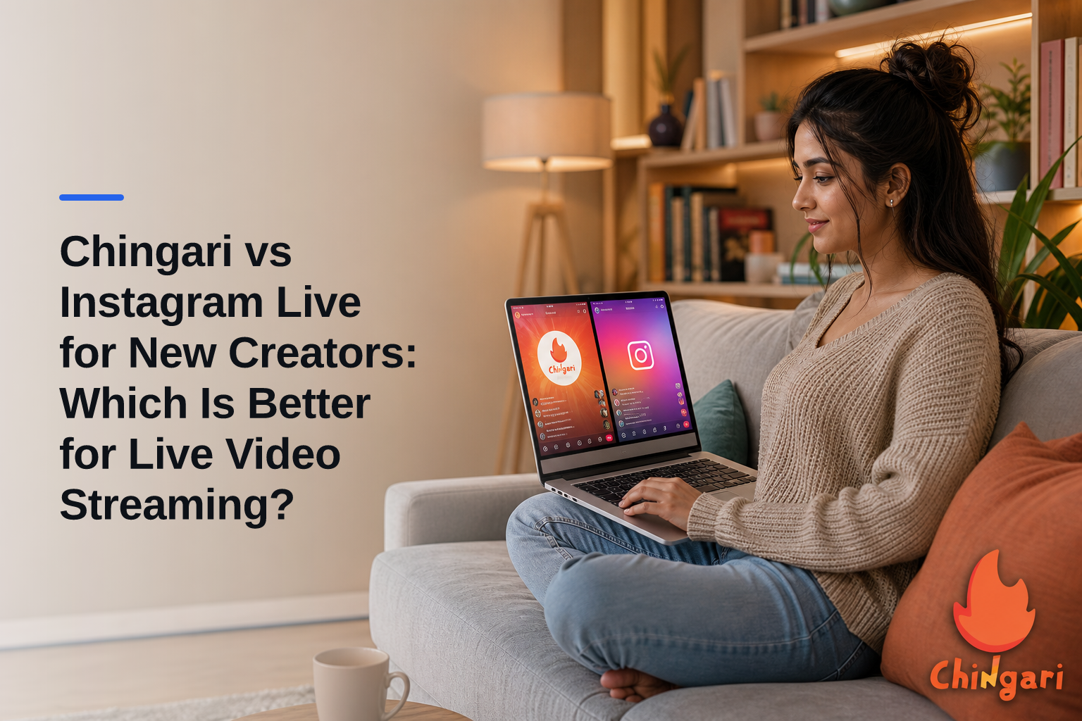 Chingari vs Instagram Live for New Creators: Which Is Better for Live Video Streaming?