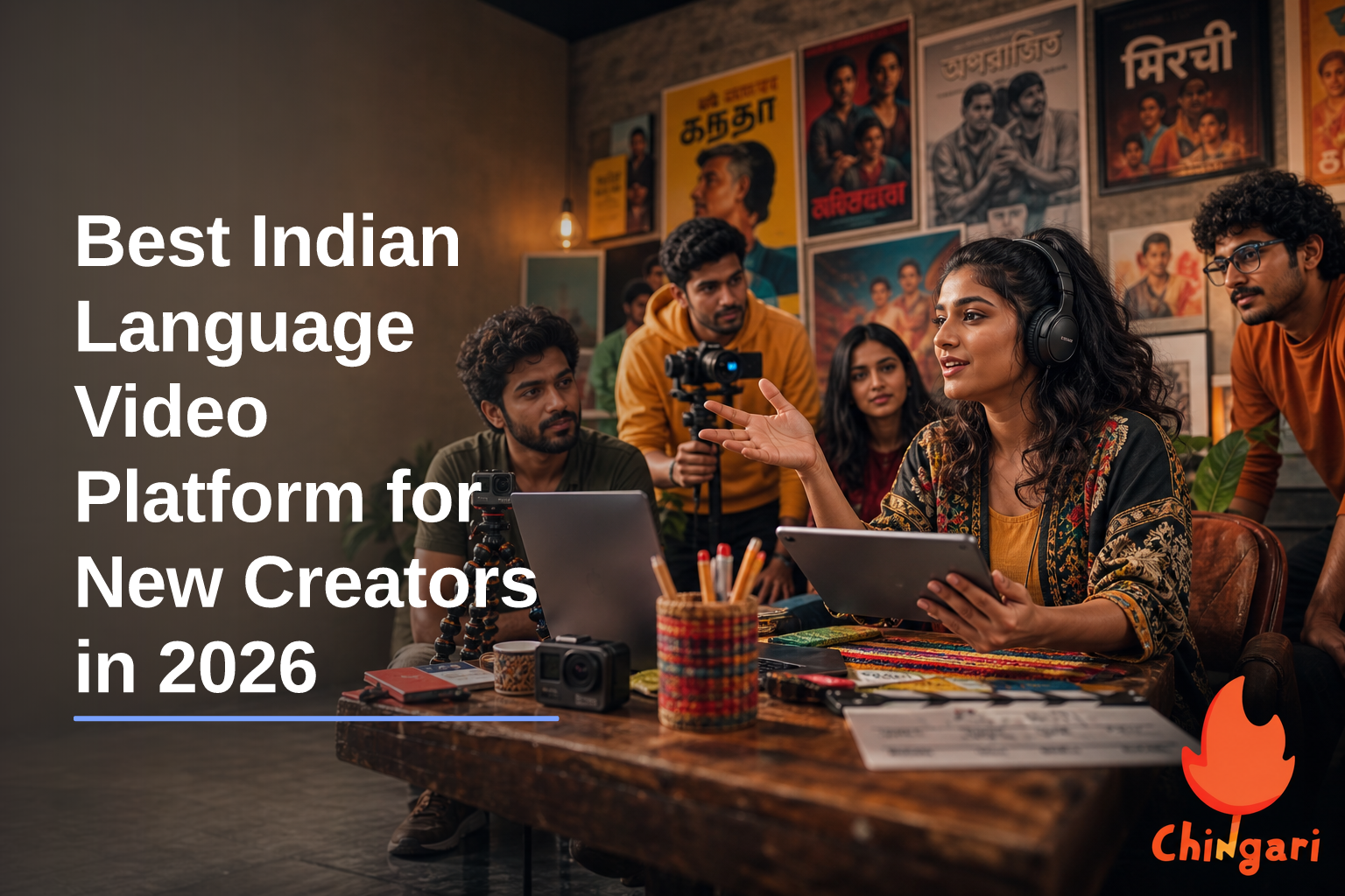 Best Indian Language Video Platform for New Creators in 2026