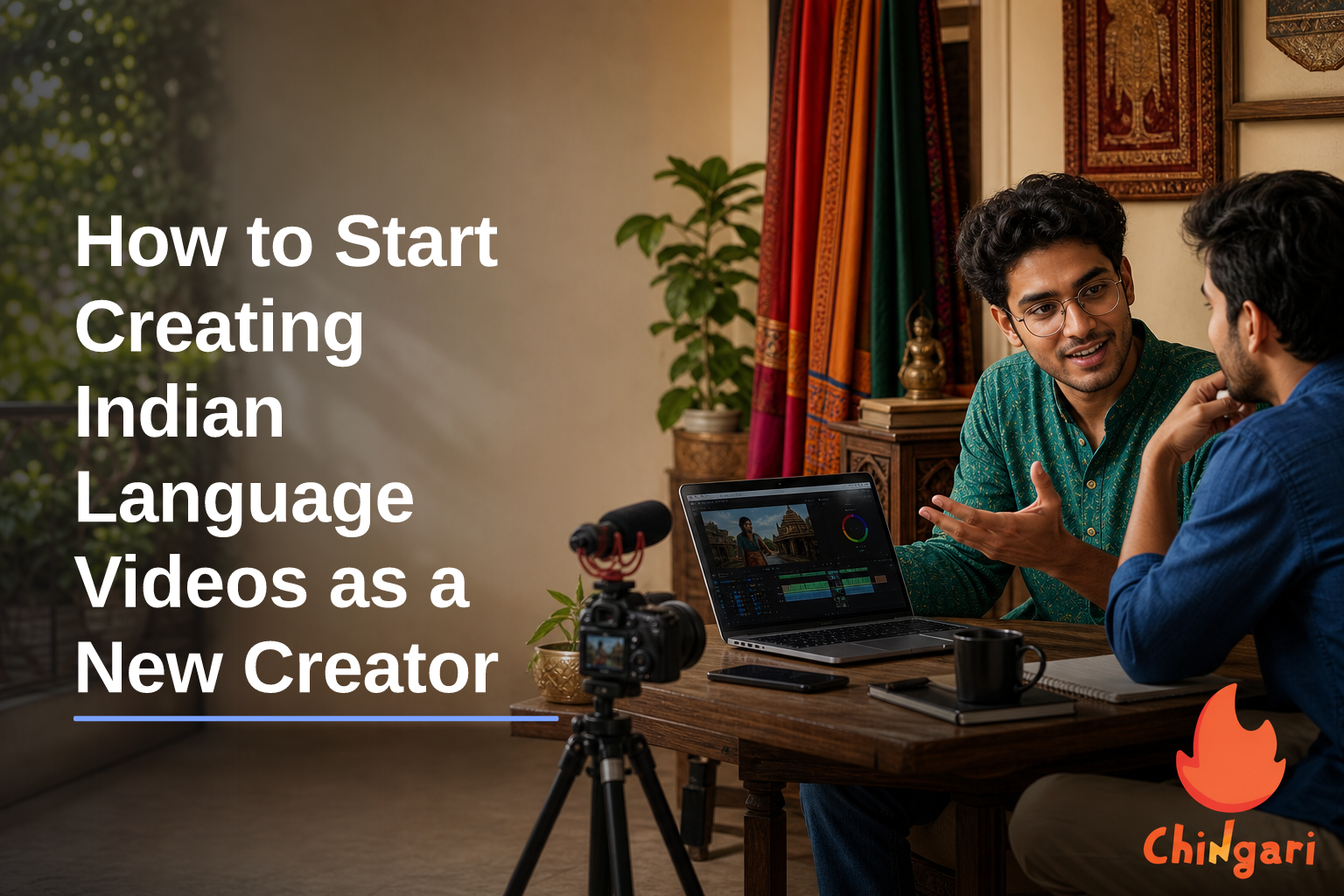 How to Start Creating Indian Language Videos as a New Creator
