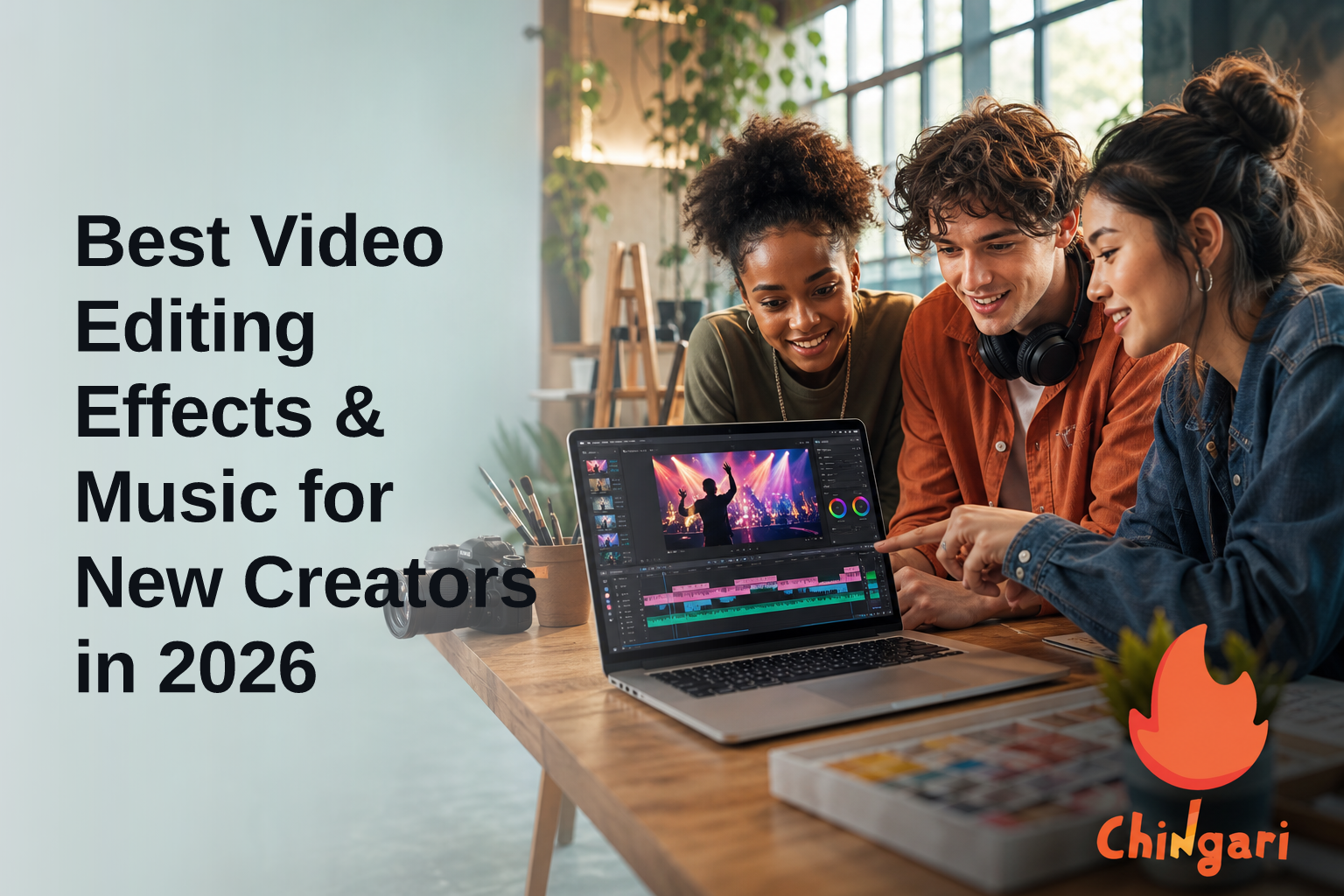 Best Video Editing Effects & Music for New Creators in 2026