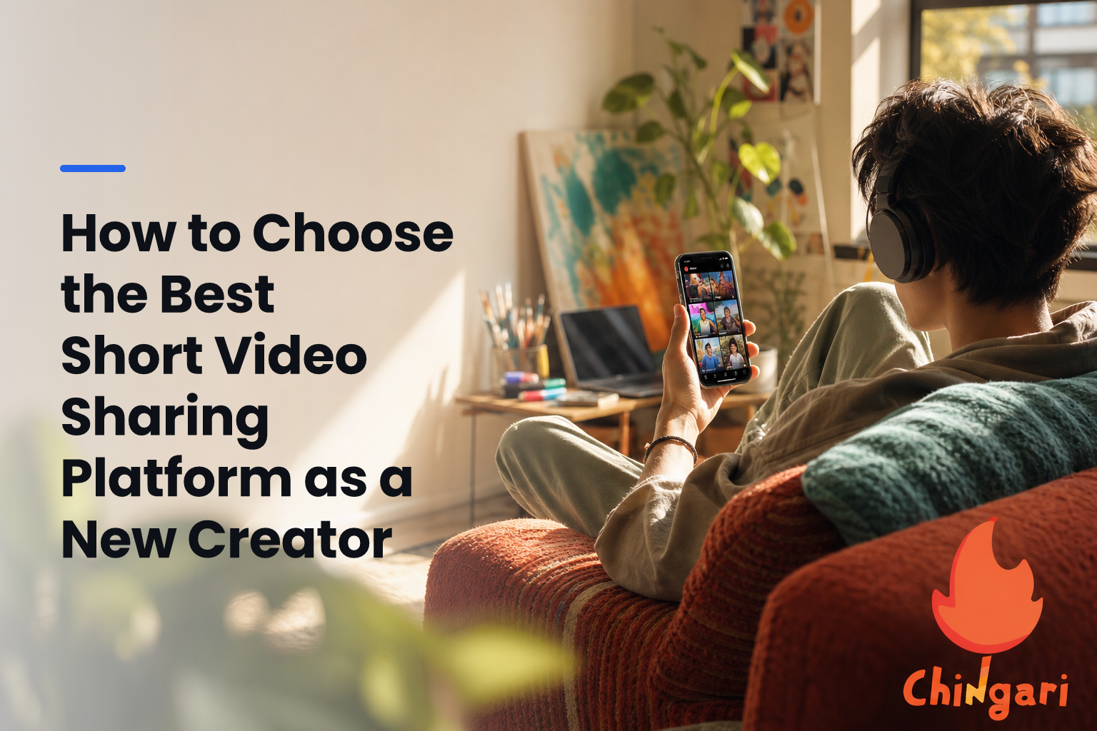 How to Choose the Best Short Video Sharing Platform as a New Creator