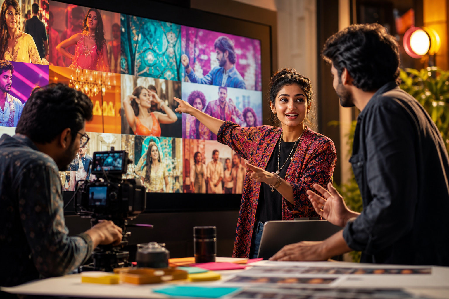 Platform comparison for Indian language music videos